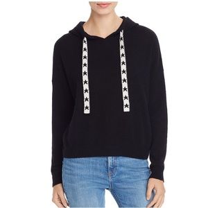 AQUA Cashmere Cashmere Star Cord Hoodie